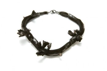 Collier 'Black' by Evert Nijland