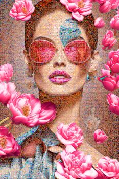 Pink Vision by Joël Moens de Hase
