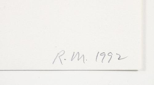 ROBERT MANGOLD, A BOOK OF SILK SCREEN PRINTS: MULTIPLE PANEL PAINTINGS, SERIES C, 1992 by Robert Mangold