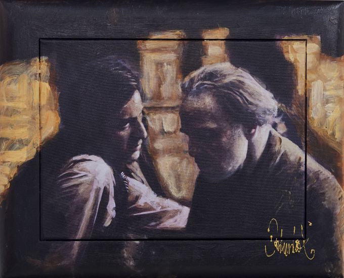 Godfather and Son by Peter Donkersloot