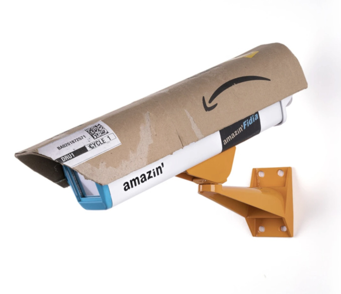 Social Security Camera - Amazin Fidia (5/5) by Fidia Falaschetti