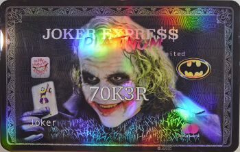 Joker Express by Diederick Van Apple