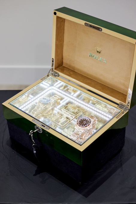 Rolex Treasure Box by Phantom Art