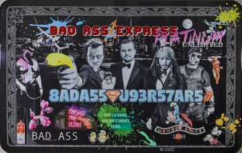 Bad Ass Express by Diederick Van Apple