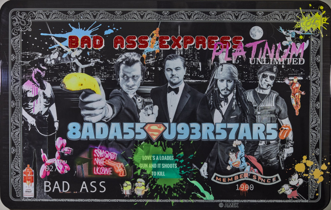Bad Ass Express by Diederick Van Apple