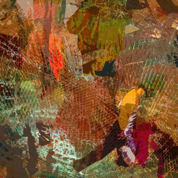 'Chinese Lady in Garden' by Dominique Landau