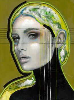 Goldgreen vitae (Ed. of 50) by Ger Doornink