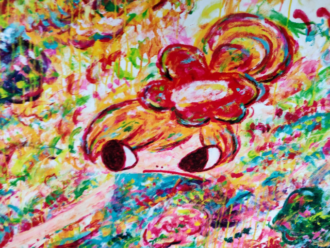 'Zonder titel' by Ayako Rokkaku
