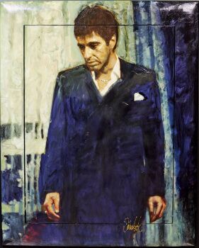 Scarface by Peter Donkersloot