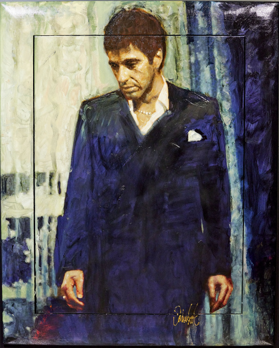 Scarface by Peter Donkersloot