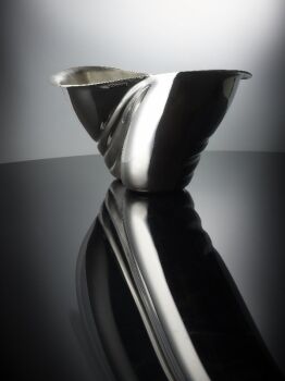 winecooler " Swirl" by Paul de Vries