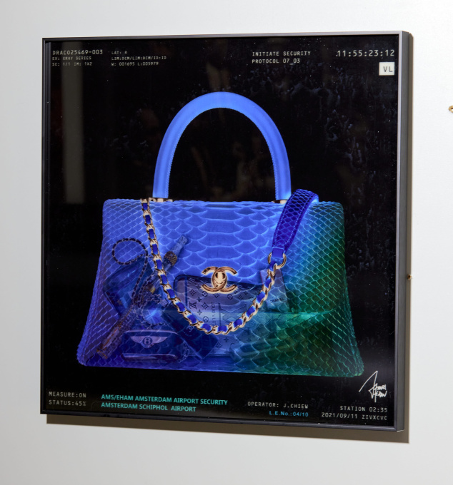 Chanel Bag Snake by James Chiew