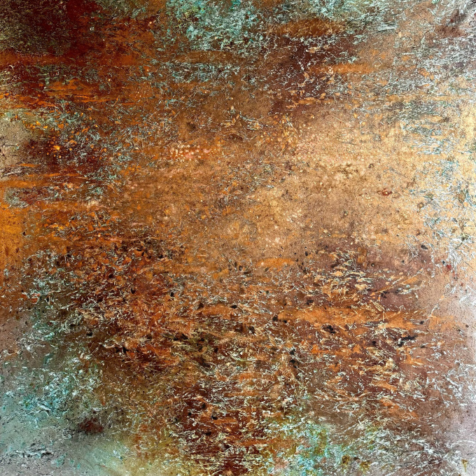 Flare Up II by Ron Mills