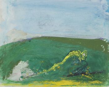 Abstract landscape by Pieter Defesche