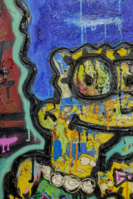 Simpsons II by Art by Son