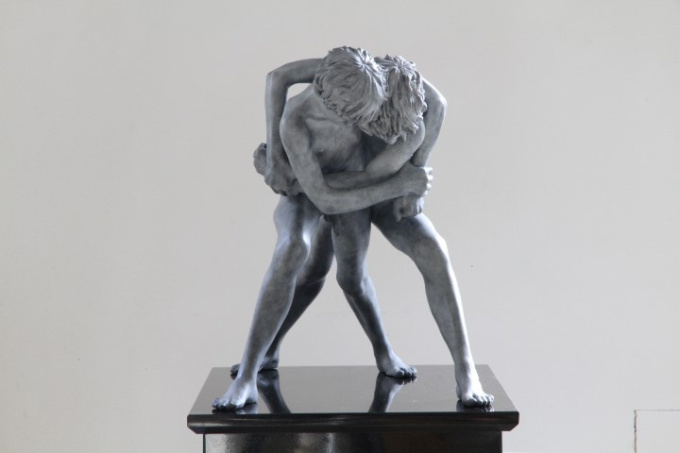 Luctatio by Wim van der Kant