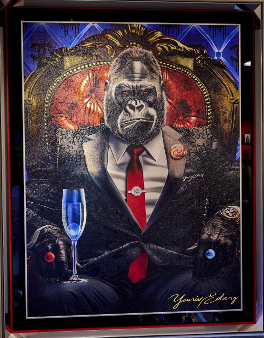 Boss Gorilla Champagne by Yaniv Edery