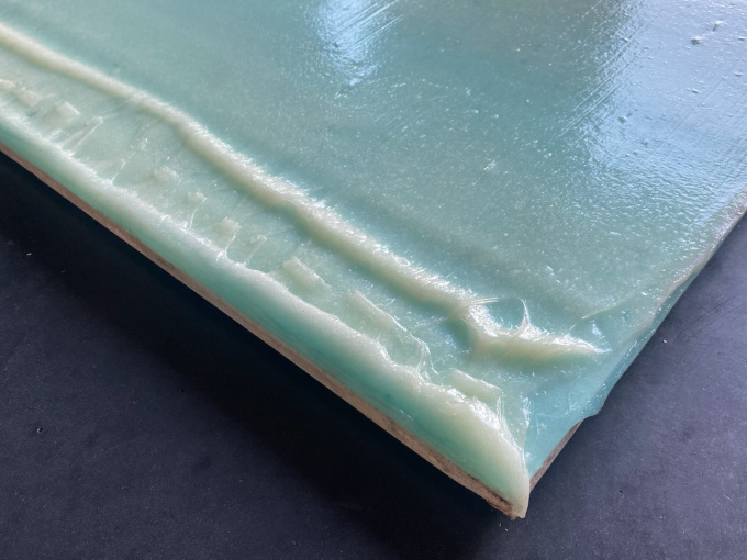 Piasta Blue green PI2002-005 by Frank Piasta