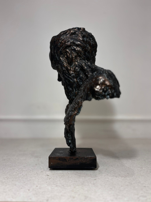 Sculpture Surtr by Faura Balsa