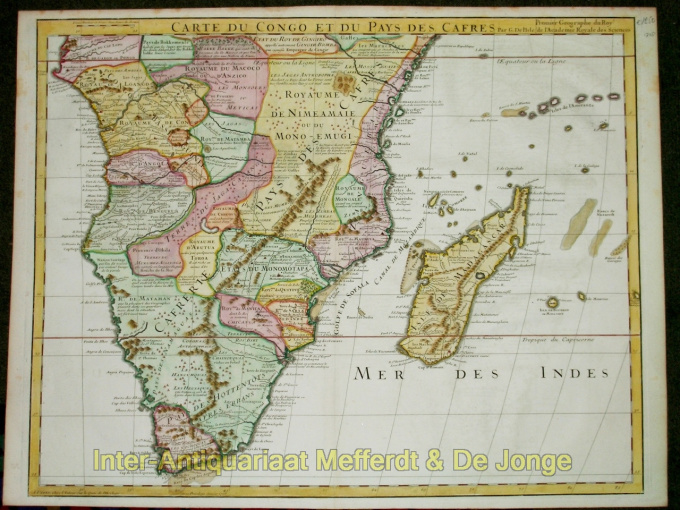 Zuidelijk Afrika by Artista Desconhecido