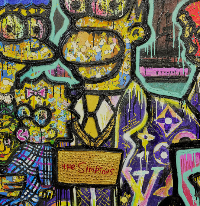 Simpsons II by Art by Son