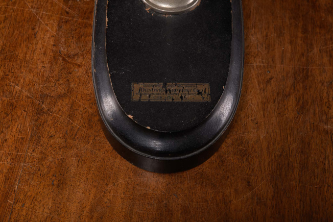 Large Didactical Model of a Cockchafer or May bug sold by the “ Denoyer-Geppert Company of Chicago », distributors of the Robert Brendel collection from Germany by Artista Sconosciuto