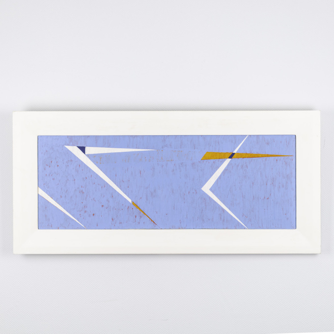 “Compositie”, 1941-1942 – oil on board by Pieter de Haard