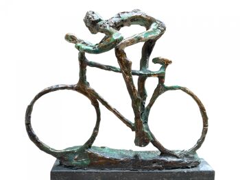 Wielrenner by Jits Bakker