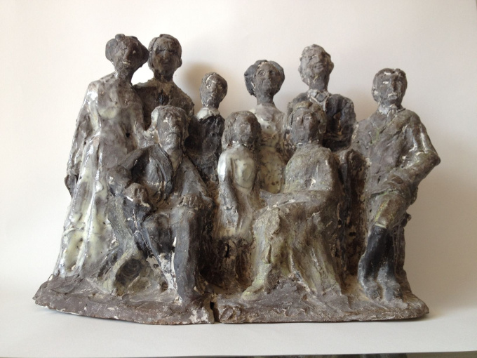 De familie Andriessen-Vester by Mari Andriessen