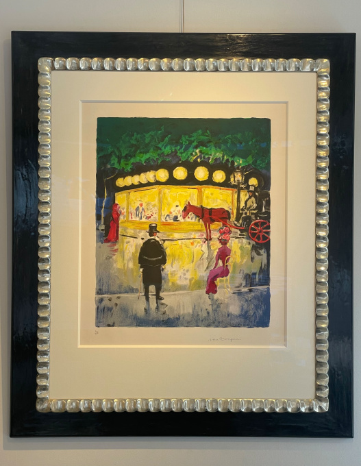 Le Carrousel au Bois de Boulogne by Kees van Dongen