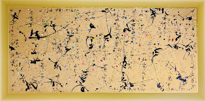 'Abstract' by I Made Wianta