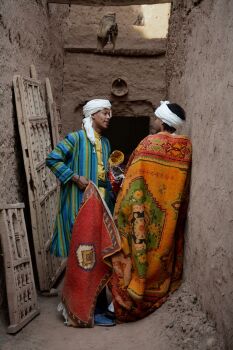 Carpet Seller by Kommer Hakkenbrak