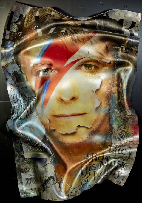 David Bowie Bazaar by Floyd Douglas