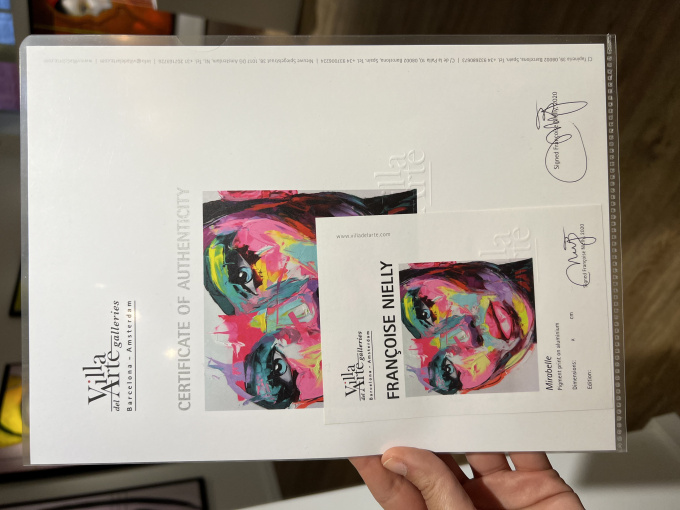 Quiproquo - Limited edition of 50 by Françoise Nielly