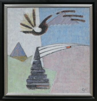 'Compositie' by Geer van Velde