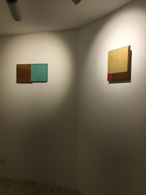 Three Squares (Dismantling, Barlet, Kokihi) by Masaya Eguchi