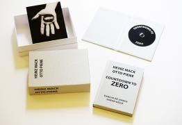 Special edition book, DVD plus small artwork by OTTO PIENE & HEINZ MACK: "From ZERO to ZERO" by Heinz Mack
