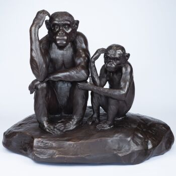 Chimp Imitation – Gillie and Marc by Gillie and Marc