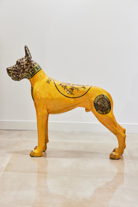 Fashion Dog by Ghost Art