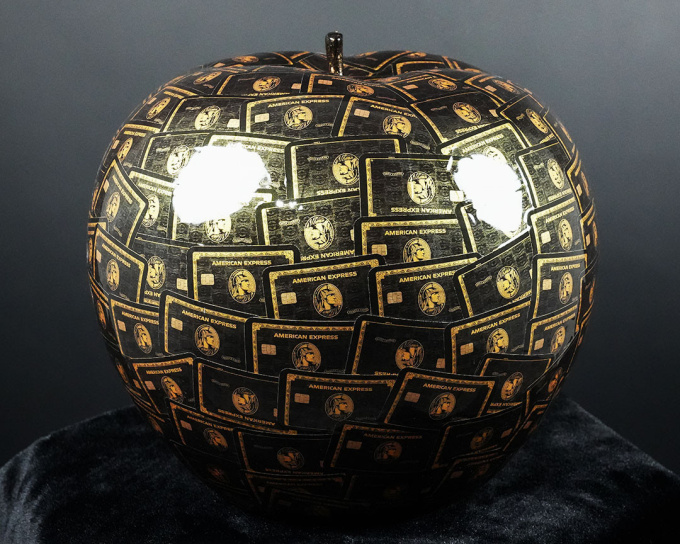 Amex Apple by Ghost Art