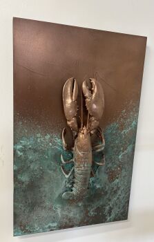 Copper Lobster by Sander van der Veen