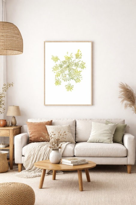 Cow Parsley (Edition of 25) by Nick Veasey