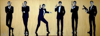 ICONIC James BOND GOLD by Hayo Sol