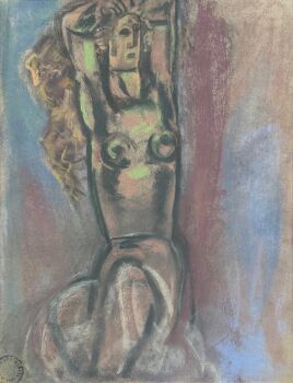 Naakt by Leo Gestel