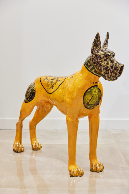 Fashion Dog by Ghost Art