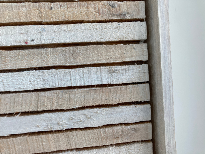 No title (Linienbild) by Leo Erb