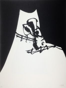 Dama by Antonio Saura
