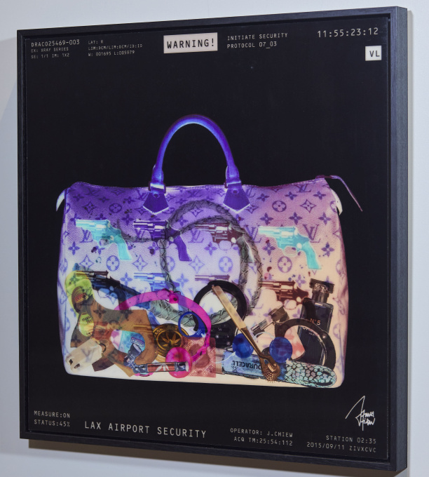 Revolver Bag by James Chiew