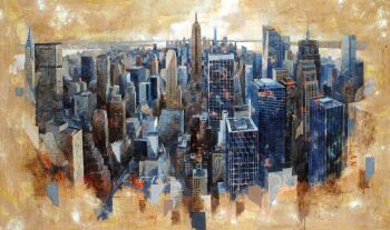 17805 - Manhattan View by Martí Bofarull