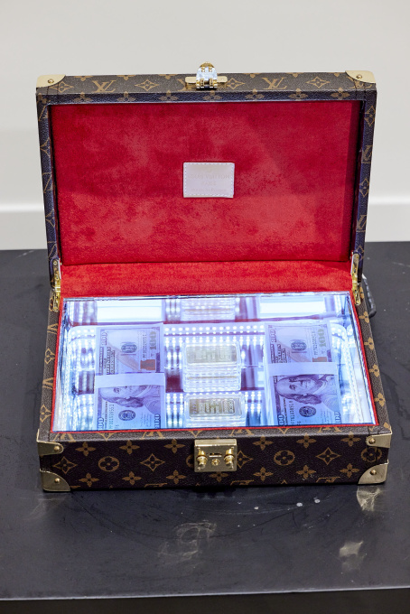 Louis treasure box by Phantom Art